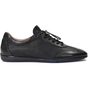 Kazar - Heren Schoenen - Zwart - Leer - Ademende Oxfords