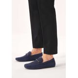Kazar - Mocassins - Blauw - Leer