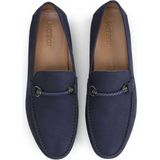 Kazar - Mocassins - Blauw - Leer