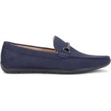 Kazar - Mocassins - Blauw - Leer