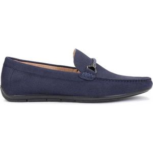 Mocassins - Bleu Marine - Nubuck - Lichtgewicht - Comfortabel Design