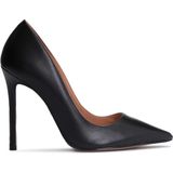 Pumps - Zwart - Leer - Stiletto