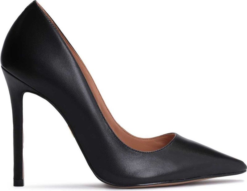 Pumps - Zwart - Leer - Stiletto