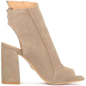 Kazar, Dames, Schoenen, Beige, Maat: 36 EU Suède,