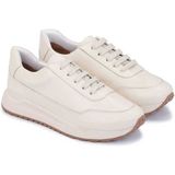 Kazar - Sneakers - Wit - Leer