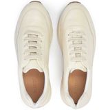 Kazar - Sneakers - Wit - Leer