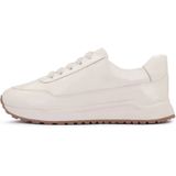 Kazar - Sneakers - Wit - Leer