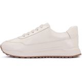 Kazar - Sneakers - Wit - Leer