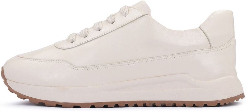 Kazar - Sneakers - Wit - Leer