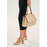 Kazar, Dames, Schoenen, Beige, Maat: 35 EU Leer,
