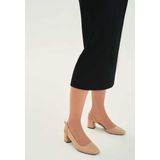 Kazar, Dames, Schoenen, Beige, Maat: 35 EU Leer,