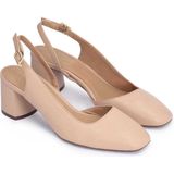 Kazar, Dames, Schoenen, Beige, Maat: 35 EU Leer,