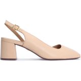 Kazar, Dames, Schoenen, Beige, Maat: 35 EU Leer,