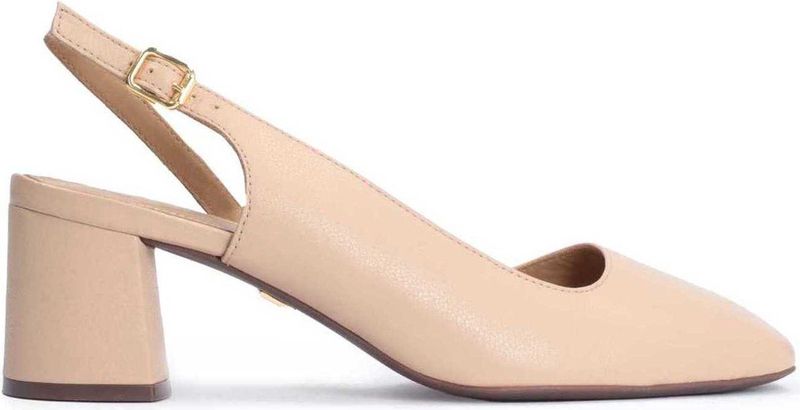 Kazar, Dames, Schoenen, Beige, Maat: 35 EU Leer,