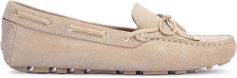 Kazar - Nubuck Mocassins - Beige - Dames