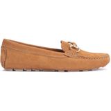 Kazar - Sailor Mocassins - Gember - Nubuck