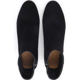 Kazar - Enkellaarsjes - Zwart - Suède