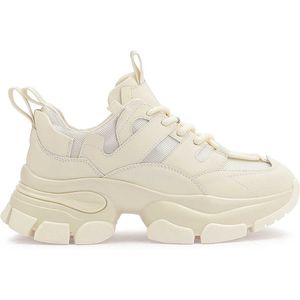 Kazar Studio - Dames Sneakers - Wit - Leer