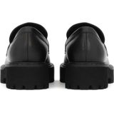 Kazar - Loafers - Zwart - 100% Graanleer