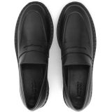 Kazar - Loafers - Zwart - 100% Graanleer