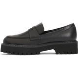 Kazar - Loafers - Zwart - 100% Graanleer