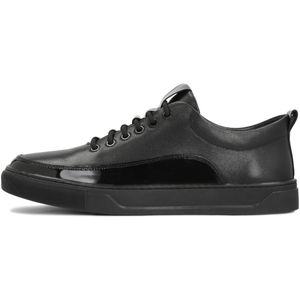 Kazar - Sneakers - Zwart - Leer