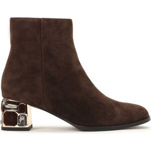 Kazar, Dames, Schoenen, Bruin, Maat: 35 EU Suède,