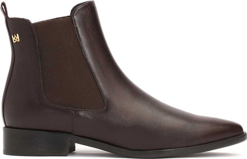 Kazar Chelsea boots  donkerbruin