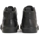 Leren herensneakers in een trendy uitvoering