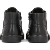 Kazar - Hoge Herensneakers - Zwart - Nerfleer - Monogram