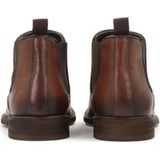 Herenlaarzen in elegant lichtbruin leer Chelsea