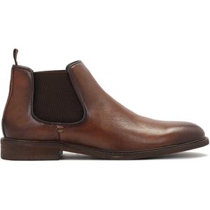 Herenlaarzen in elegant lichtbruin leer Chelsea