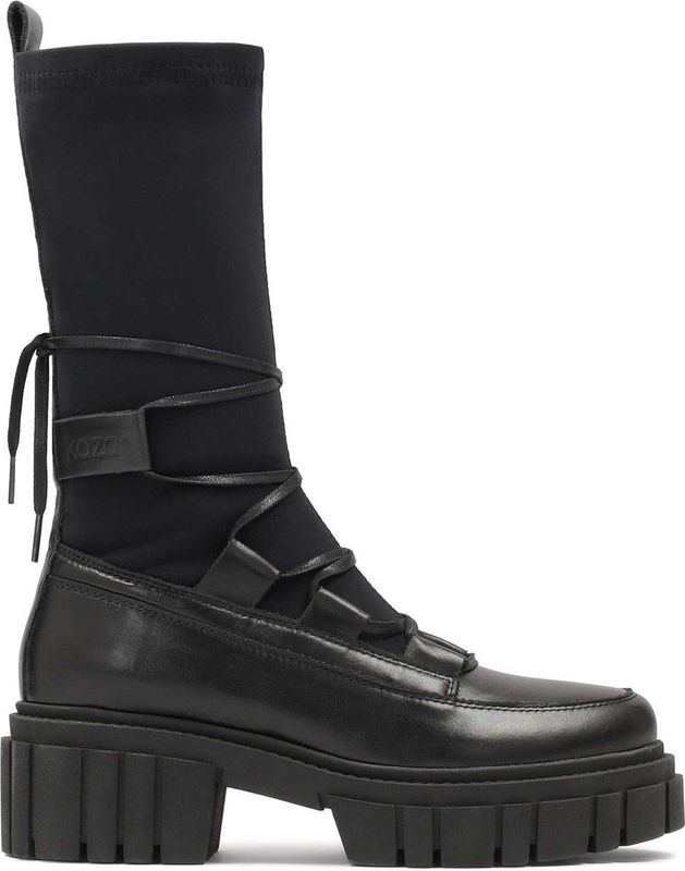 Kazar Laarzen  zwart