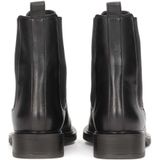 Kazar - Schoenen - Zwart - Leer - Instaplaarzen op Platte Zool