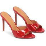 Kazar - Muiltjes - Rood - Leer