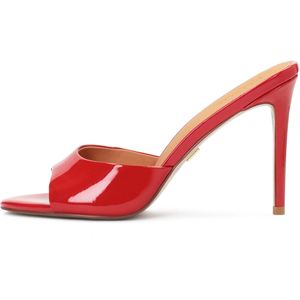 Kazar - Muiltjes - Rood - Leer