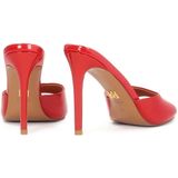 Kazar - Muiltjes - Rood - Leer