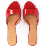 Kazar - Muiltjes - Rood - Leer