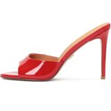 Kazar - Muiltjes - Rood - Leer