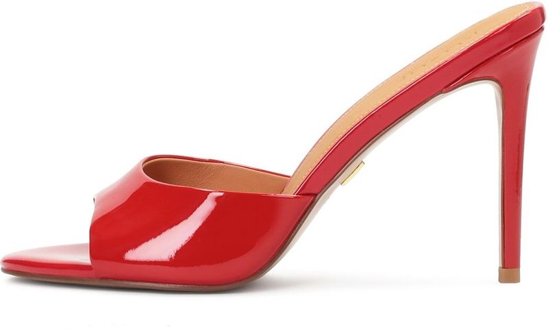 Kazar - Muiltjes - Rood - Leer