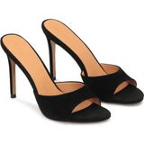 Kazar - Dames Sandalen - Zwart - Suède