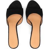 Kazar - Dames Sandalen - Zwart - Suède