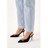 Kazar - Pumps - Zwart - Suède