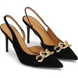 Kazar - Pumps - Zwart - Suède