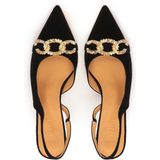 Kazar - Pumps - Zwart - Suède