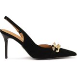 Kazar - Pumps - Zwart - Suède