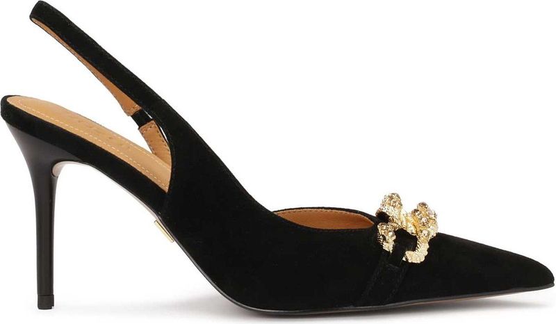 Kazar - Pumps - Zwart - Suède