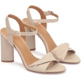 Kazar - Sandalen - Beige - Leer
