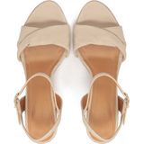 Kazar - Sandalen - Beige - Leer