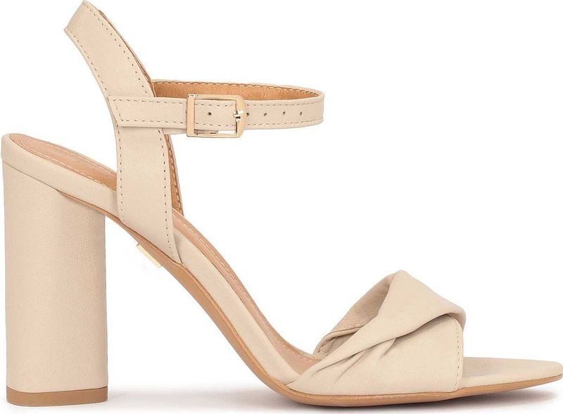 Kazar - Sandalen - Beige - Leer